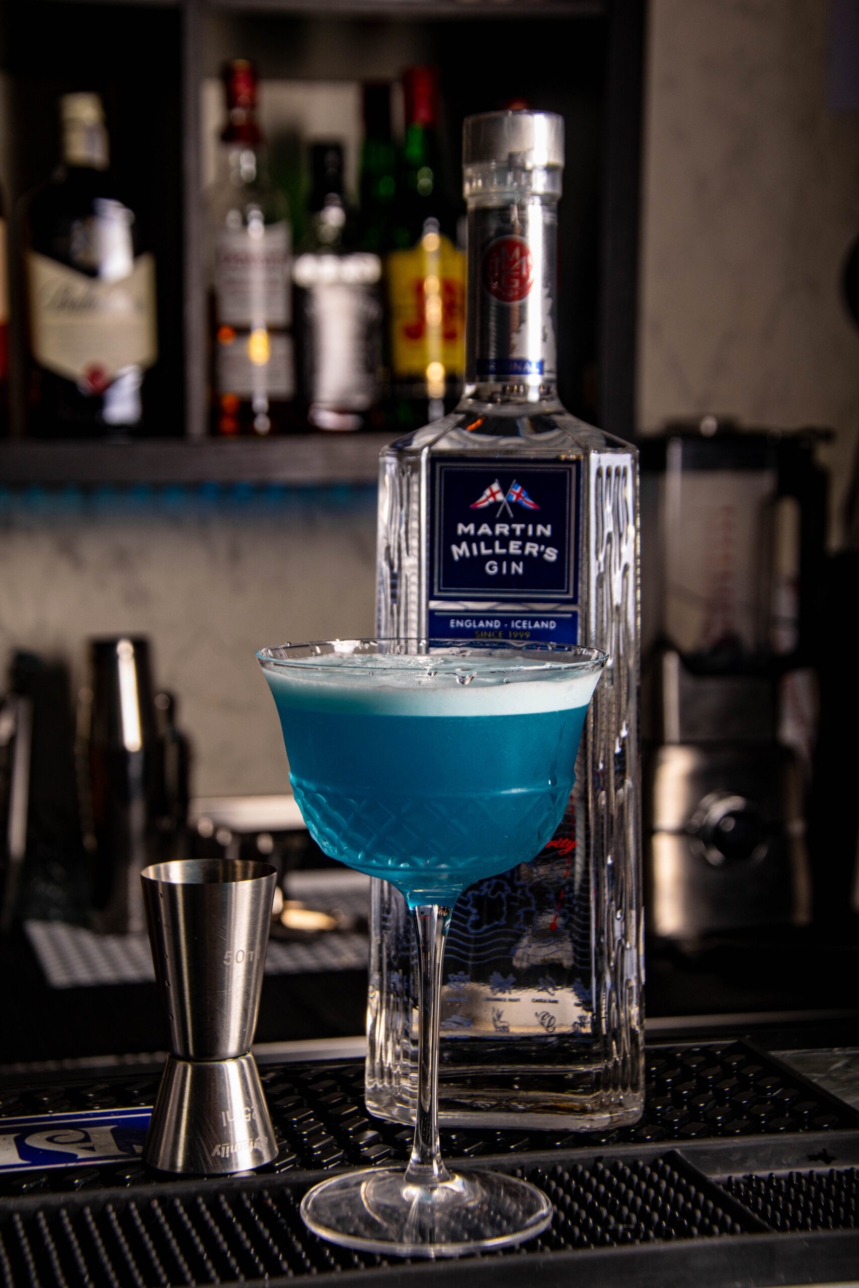 Blue lady