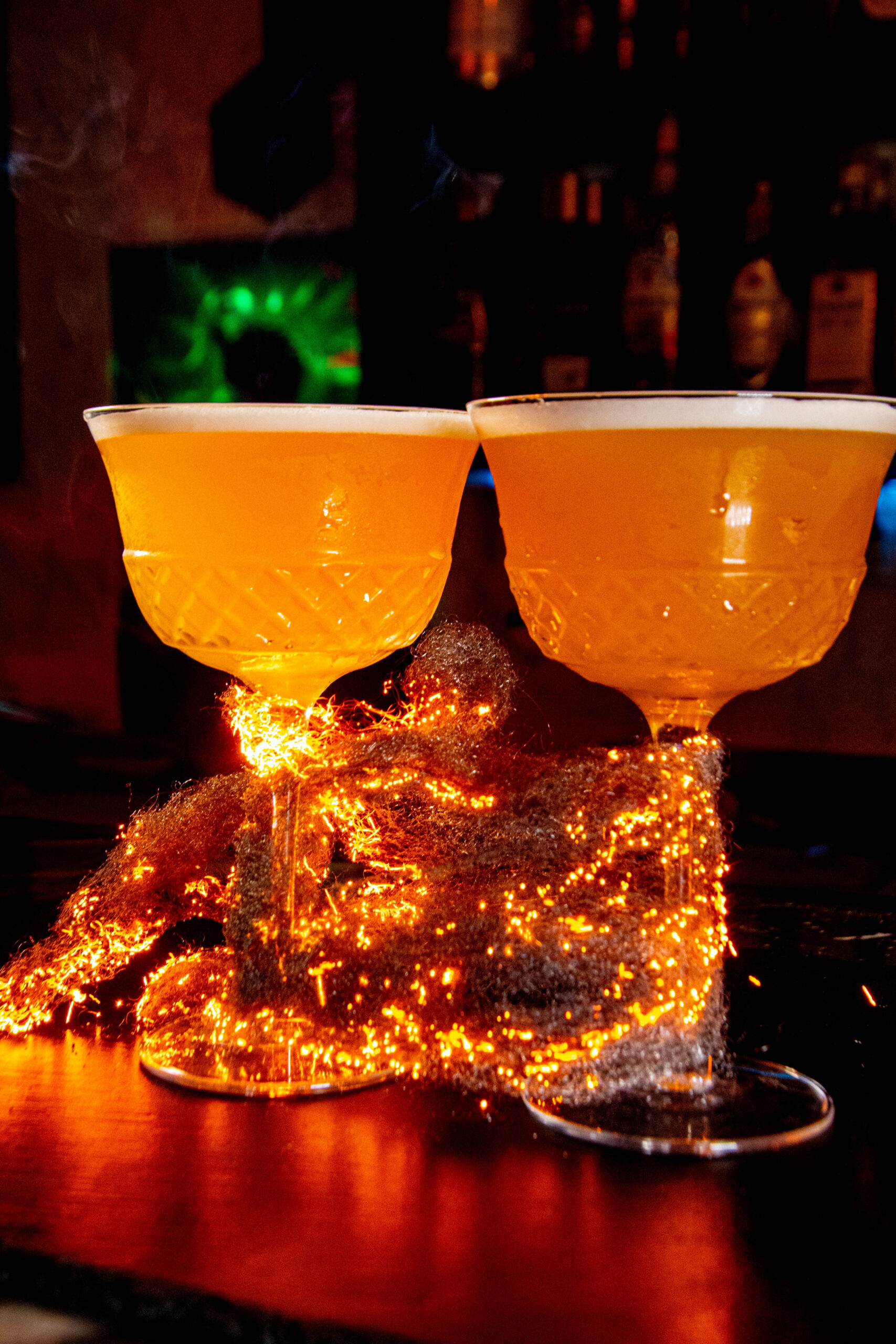 Duo mezcal heat
